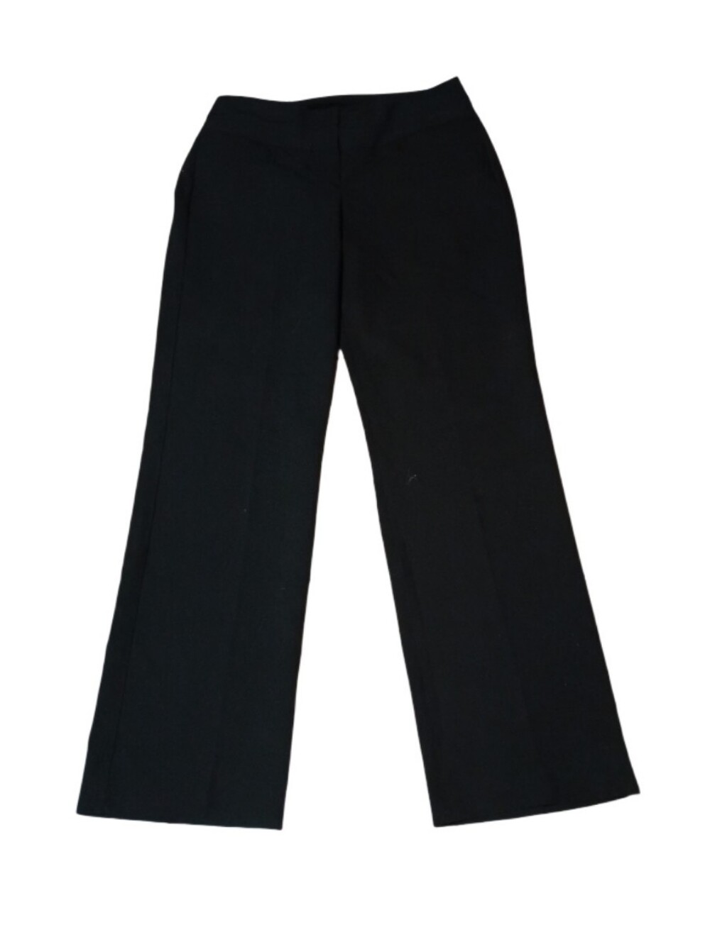 Sharagano Black Wide-Leg Dress Pants